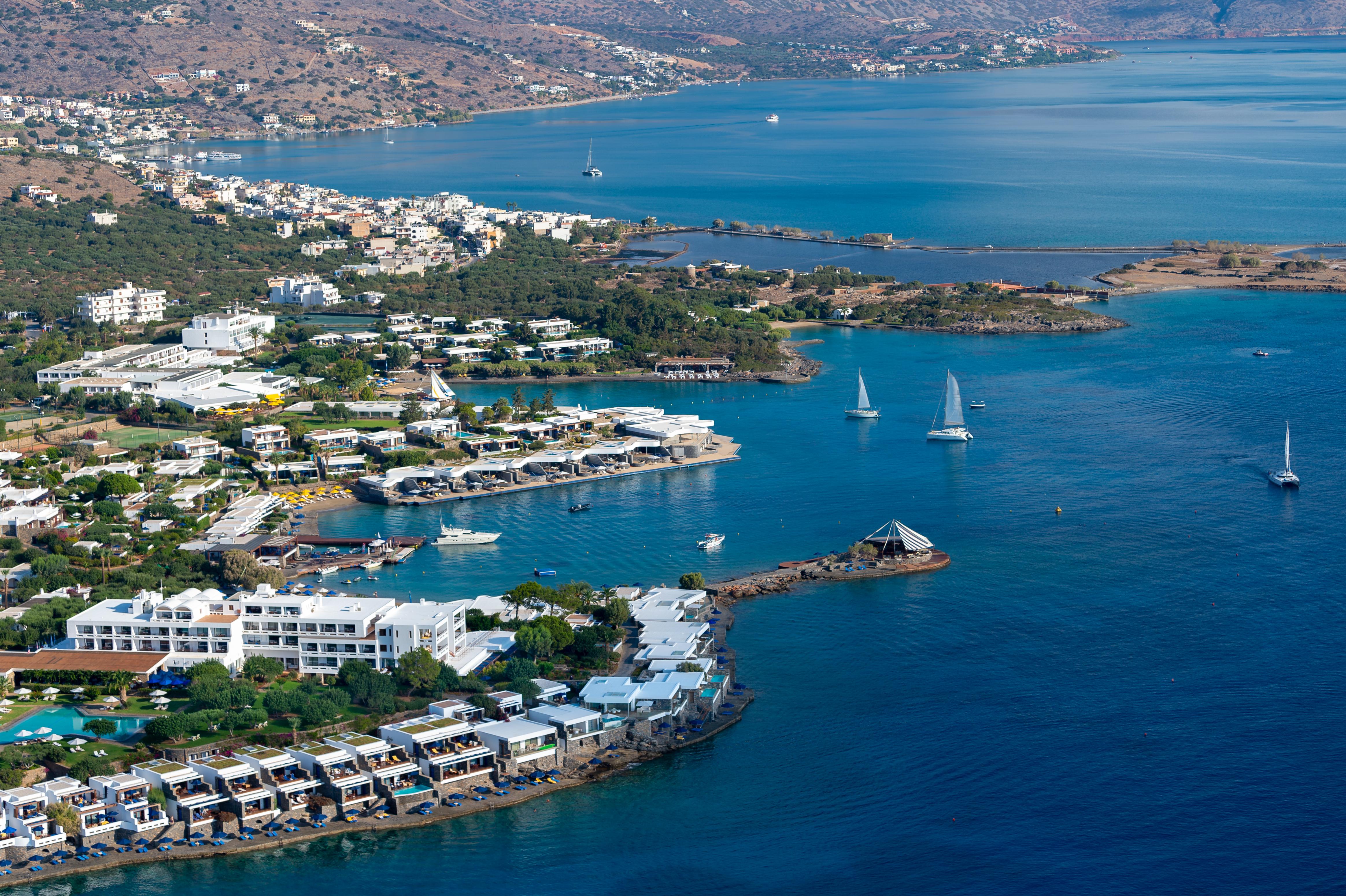Elounda Beach Hotel & Villas, A Member Of The Leading Hotels Of The World Esterno foto