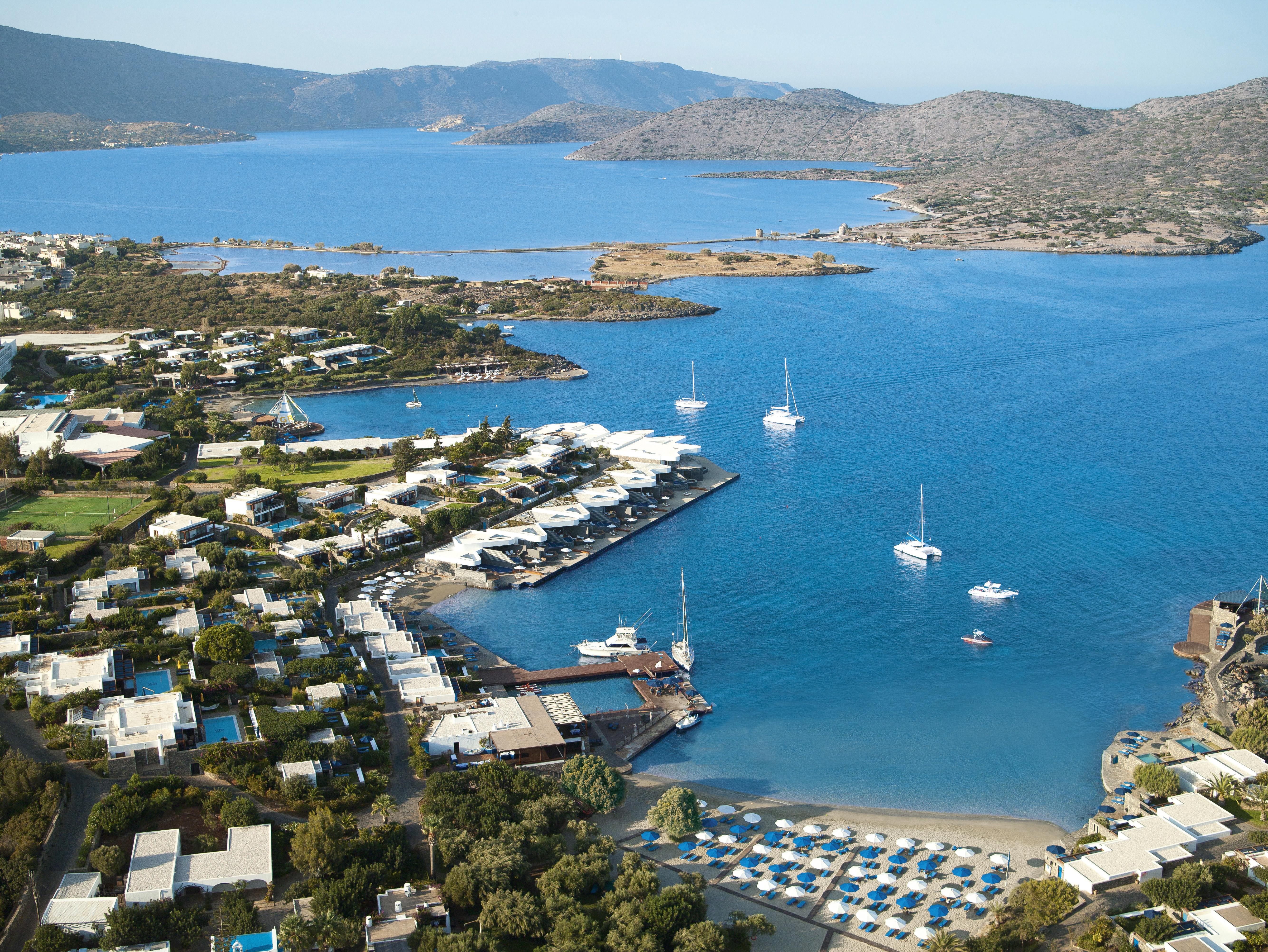 Elounda Beach Hotel & Villas, A Member Of The Leading Hotels Of The World Esterno foto