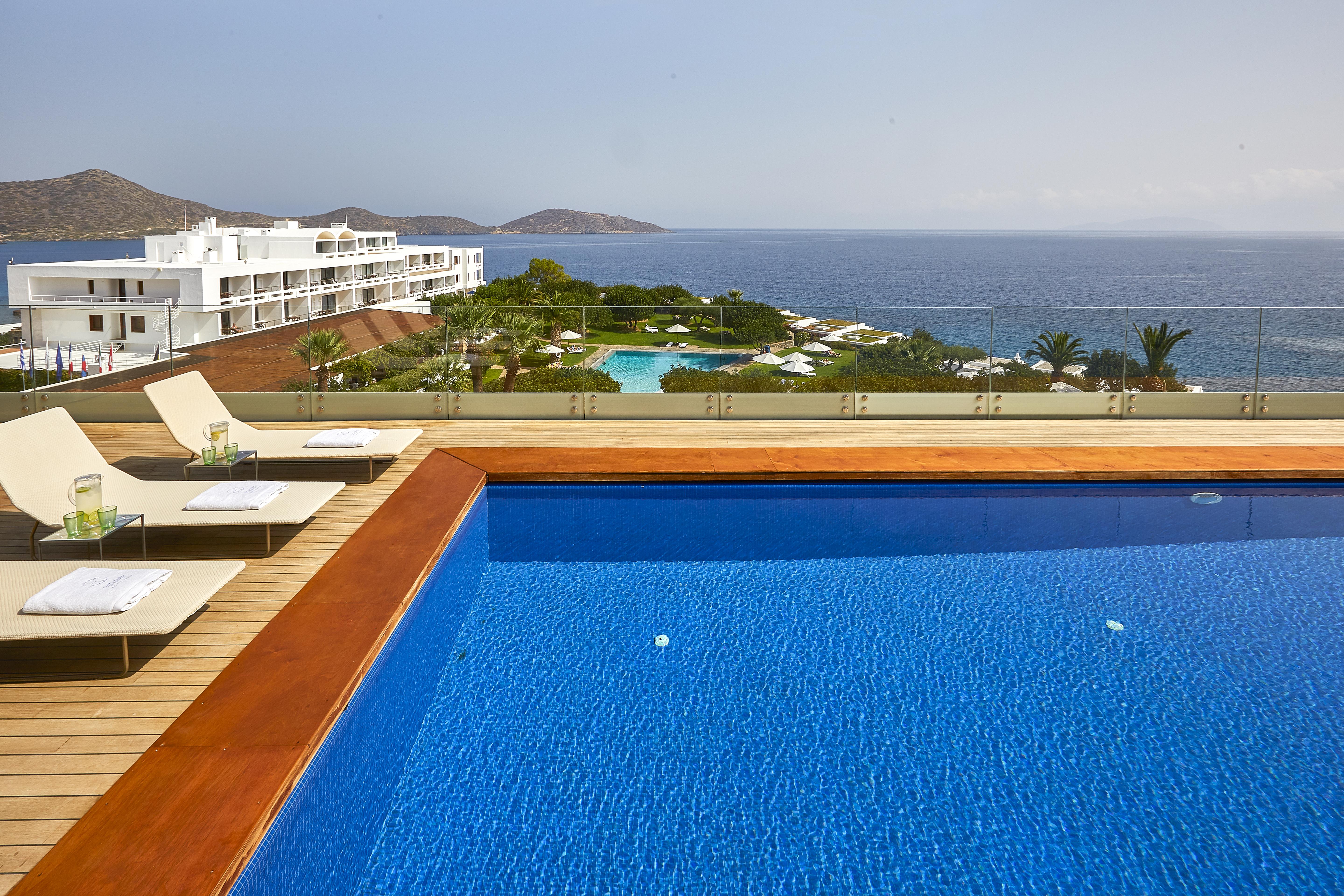 Elounda Beach Hotel & Villas, A Member Of The Leading Hotels Of The World Esterno foto