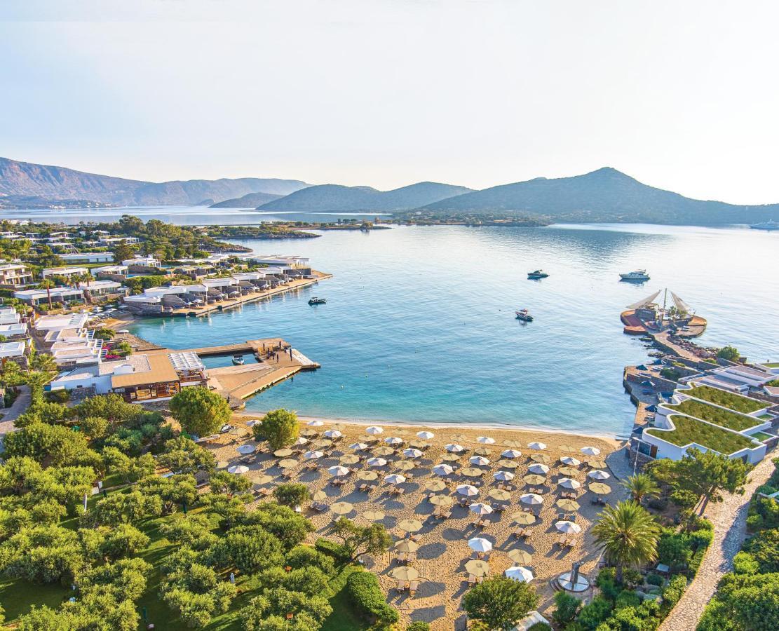 Elounda Beach Hotel & Villas, A Member Of The Leading Hotels Of The World Esterno foto