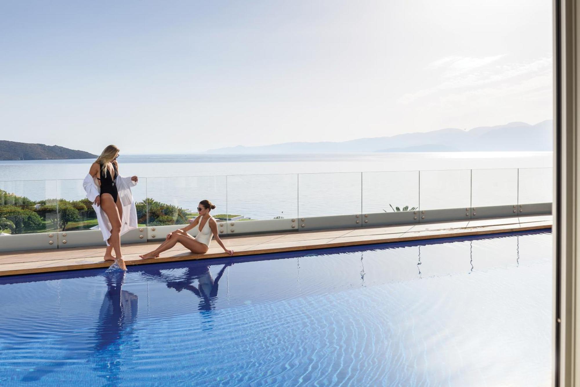 Elounda Beach Hotel & Villas, A Member Of The Leading Hotels Of The World Esterno foto