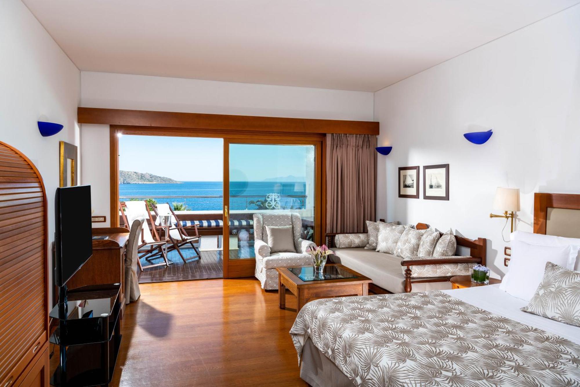 Elounda Beach Hotel & Villas, A Member Of The Leading Hotels Of The World Esterno foto