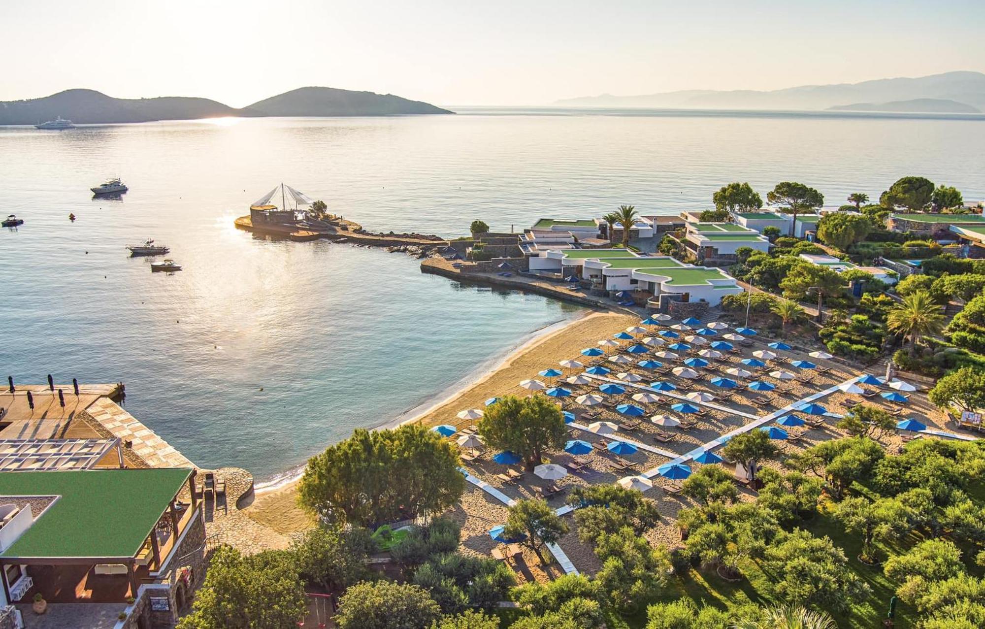 Elounda Beach Hotel & Villas, A Member Of The Leading Hotels Of The World Esterno foto