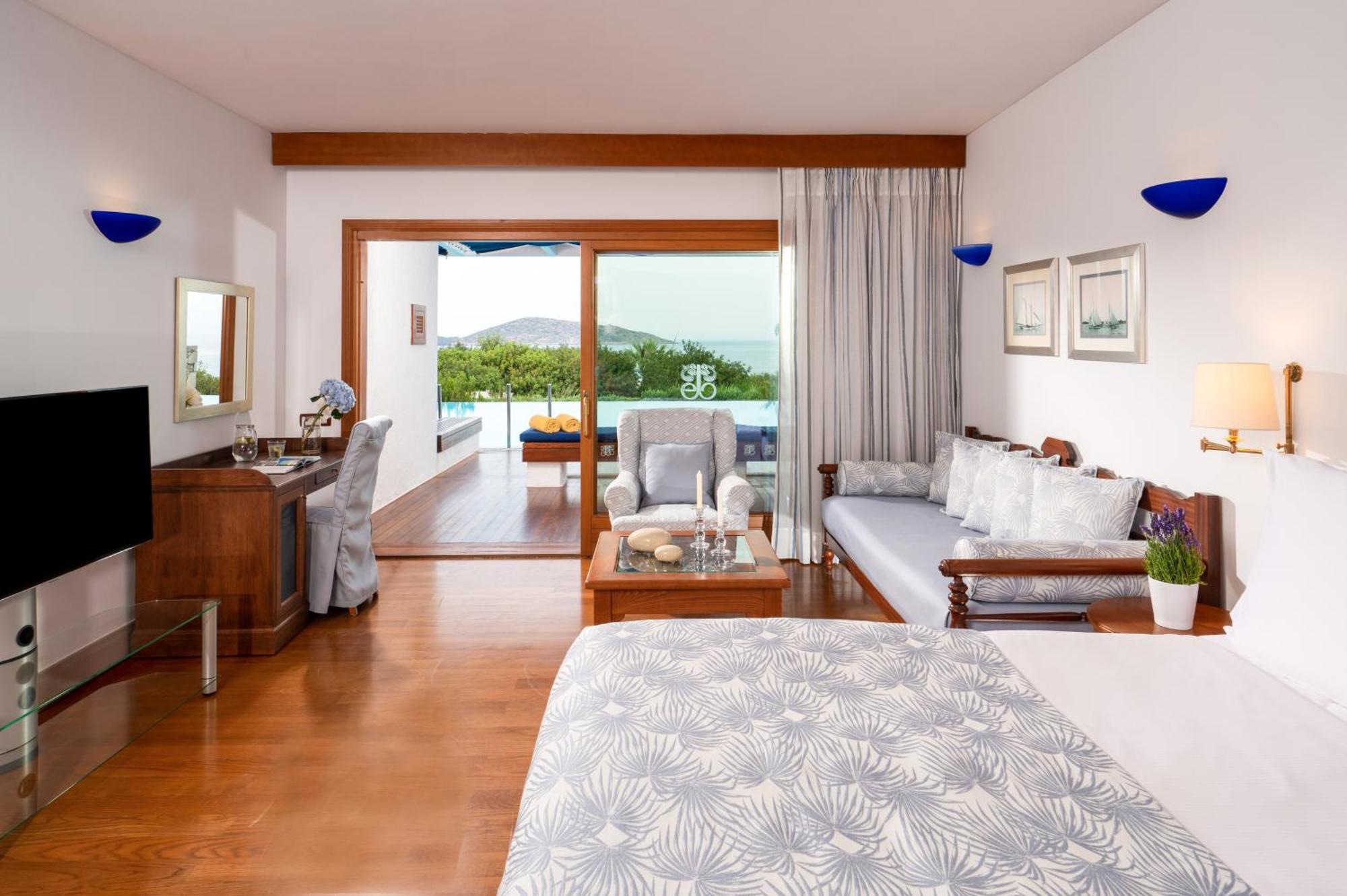 Elounda Beach Hotel & Villas, A Member Of The Leading Hotels Of The World Esterno foto