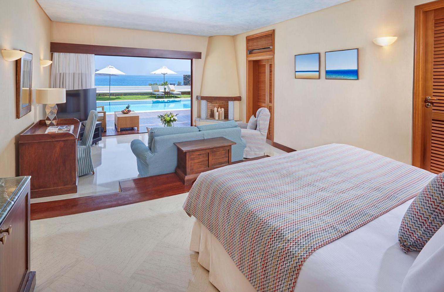 Elounda Beach Hotel & Villas, A Member Of The Leading Hotels Of The World Esterno foto