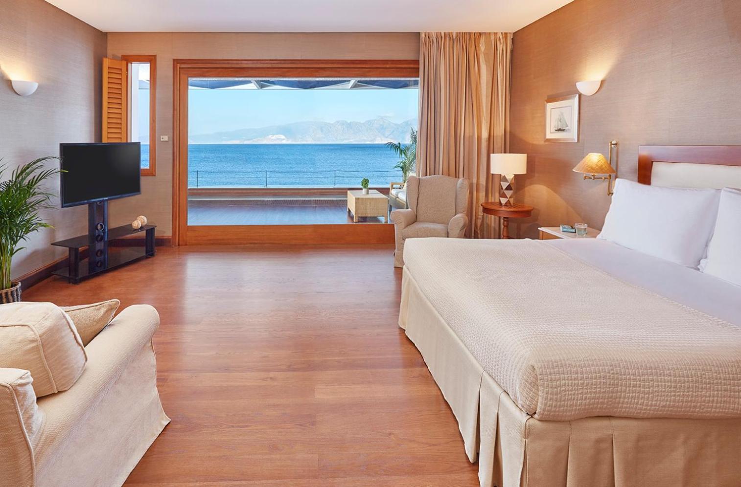 Elounda Beach Hotel & Villas, A Member Of The Leading Hotels Of The World Esterno foto