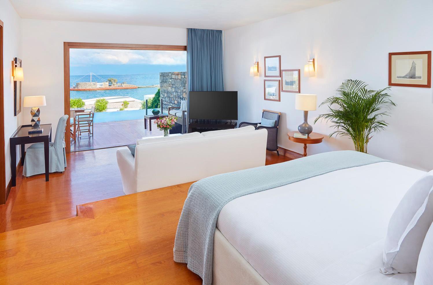 Elounda Beach Hotel & Villas, A Member Of The Leading Hotels Of The World Esterno foto