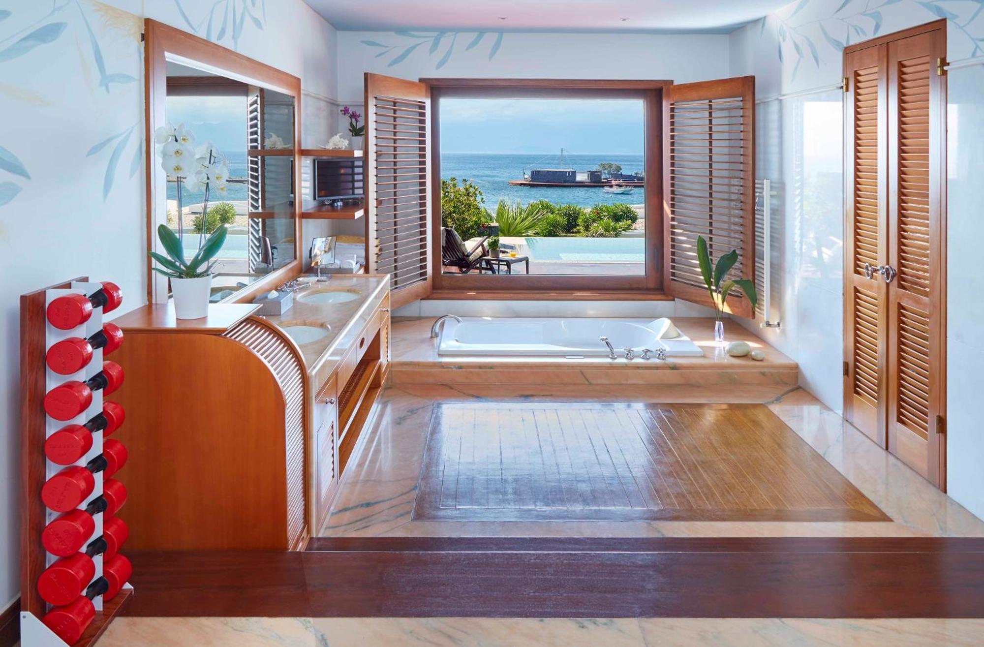 Elounda Beach Hotel & Villas, A Member Of The Leading Hotels Of The World Esterno foto