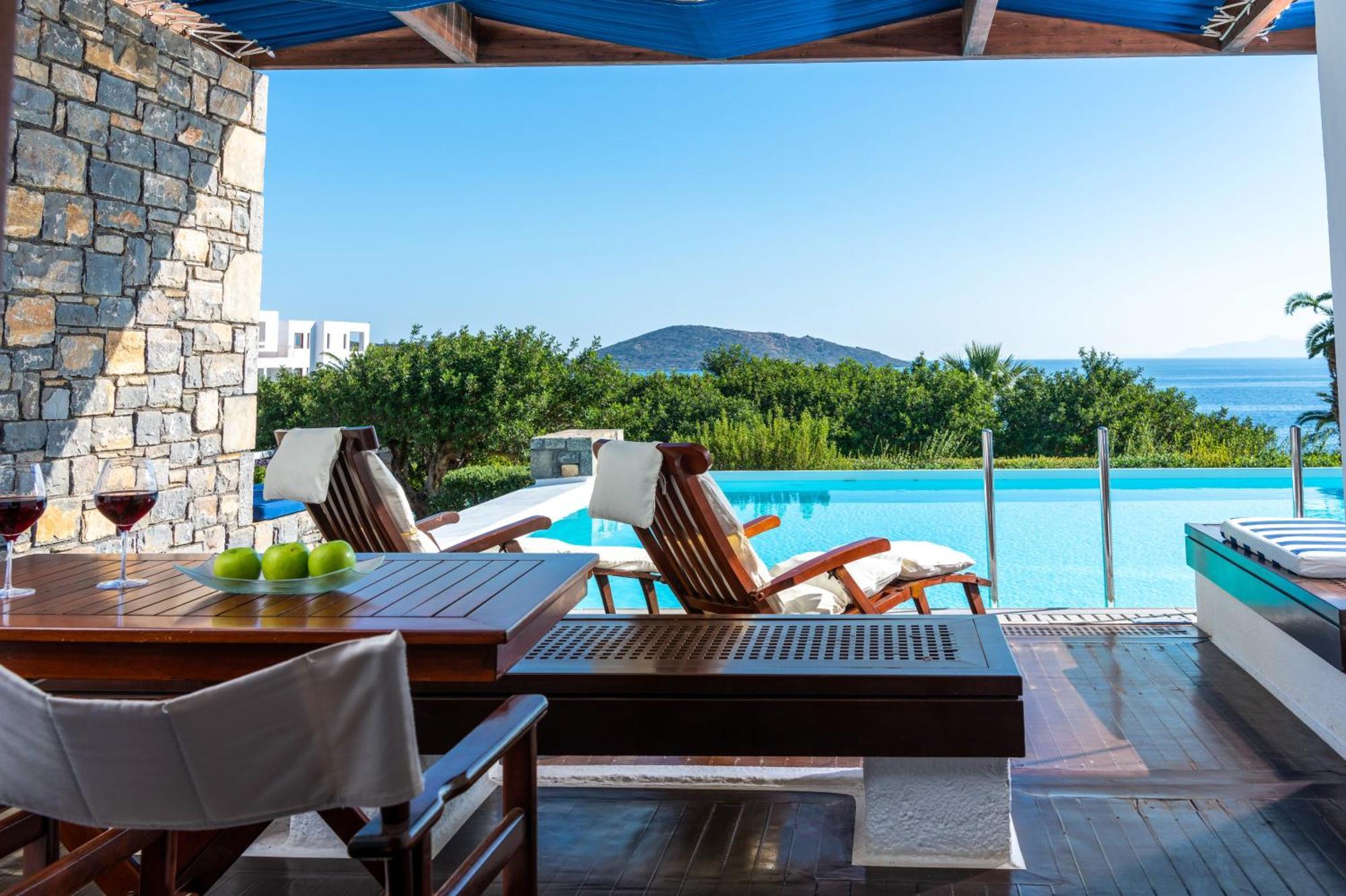 Elounda Beach Hotel & Villas, A Member Of The Leading Hotels Of The World Esterno foto